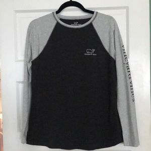 NEVER WORN- Vineyard Vines Baseball Tee